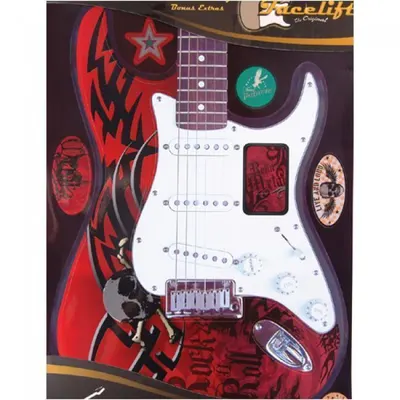 Facelift Stratocaster Skull
